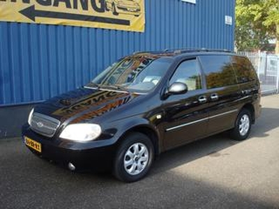 KIA CARNIVAL 2.9 CRDI EX AIRCO +TREKHAAK + GRIJS KENTEKEN .