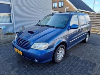 KIA CARNIVAL 2.9 CRDI LX Bj.2002 NAP!