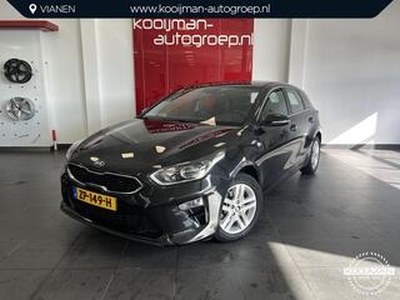 KIA CEE D 1.0 T-GDi DynamicLine Navigatie| Achteruitrijcamera| CruiseControl| ClimateControl|