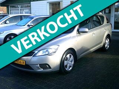 KIA CEE D 1.4 CVVT Comfort Pack