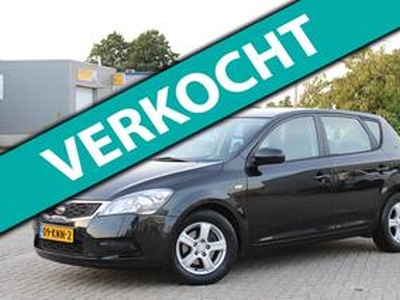 KIA CEE D Cee'd 1.4 CVVT X-tra l AIRCO l ELEKTR PAK l APK 09-2021