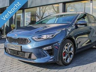 KIA CEE D Ceed 1.4 T-GDi Dynamic PlusLine NAVI CAMERA LED AUT