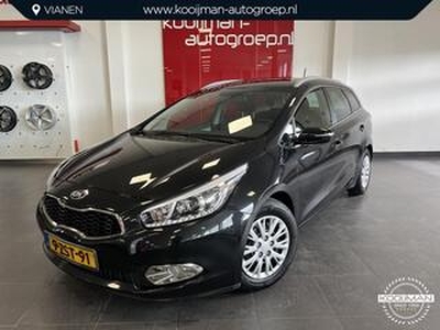 KIA CEE D cee'd Sportswagon 1.6 GDI BusinessLine Ruime Kofferbak| Bluetooth verbinding|