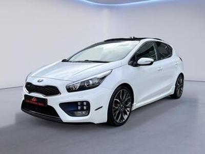 KIA CEE D cee'd 1.6 T-GDi GT 204PK, Bi-Xenon, Recaro interieur, Climate Control, USB/AUX, Panoramadak, 19