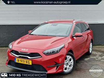 KIA CEE D Ceed Sportswagon 1.5 T-GDi DynamicPlusLine Nieuwe model, Stoel + Stuurwielverwarming, BTW Auto, Carplay & Androidauto navigatie, Privacy glass, Parkeersensoren + Camera