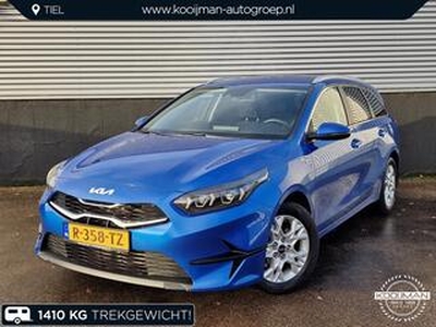 KIA CEE D Ceed Sportswagon 1.5 T-GDi DynamicPlusLine Nieuwe model, Stoel + Stuurwielverwarming, BTW, Carplay & Androidauto navigatie, Privacy glass, Parkeersensoren + Camera