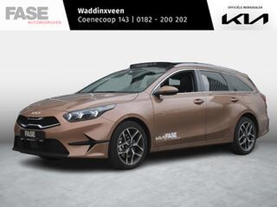 KIA CEE D Ceed Sportswagon 1.5 T-GDi MHEV ExecutiveLine | Schuif-/kanteldak | Elek. stoelen + geheugen | Stoel-/stuurverwarming | Clima | Carplay | Navi | Camera