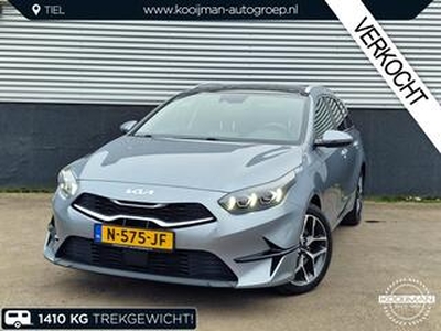 KIA CEE D Sportswagon 1.5 T-GDi MHEV Launch Edition | Panoramadak | Elektrische achterklep | JBL | Fullmap navigatie | Stoelverwarming voor en achter | Stuurverwarming | Kia Connect |