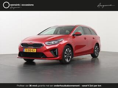 KIA CEE D Sportswagon 1.6 GDI PHEV DynamicPlusLine | Adaptieve Cruise Control | Keyless Go | Dodehoekdetectie | Stoelverwarming |