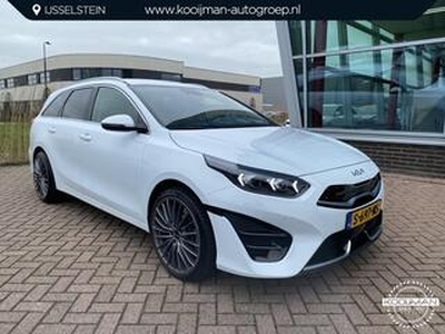 KIA CEE D Ceed Sportswagon 1.6 GDI PHEV DynamicPlusLine DODEHOEKDETECTIE | STOEL+STUURWIELVERWARMING | KEYLESS