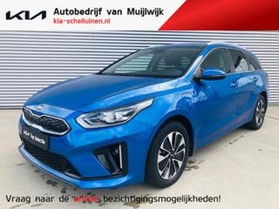 KIA CEE D Ceed Sportswagon 1.6 PHEV DynamicLine Edition DCT6 | Clima | Cruise | Apple carplay/Android auto | Auto rijdt momenteel km-stand kan iets varieeren