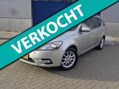 KIA CEE D Cee'd Sporty Wagon 1.6 CVVT X-ecutive Automaat! 129DKM! NAP! 2010