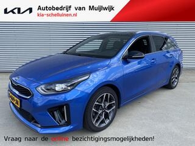 KIA CEE D Ceed SW 1.0 T-GDi 120pk GT-Line Panoramadak | Stoel&Stuurverw. | Sportinterieur