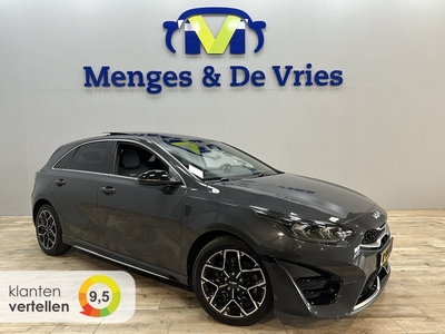 Kia Ceed 1.5 T-GDi GT-Line Facelift | Panorama | LED | Camera | Half leder | Navigatie | Cruise Control | Apple Carplay Android Auto | Isofix | NAP |