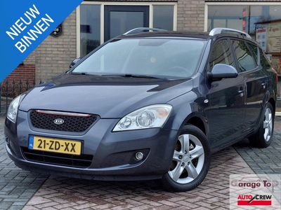 Kia cee'd Sporty Wagon 2.0 X-clusive | Leer | Trekhaak | Navi | PDC