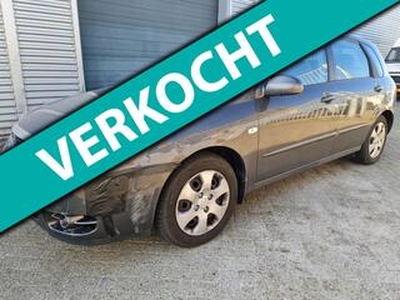 KIA CERATO 1.6-16V LX airco zo mee export schade