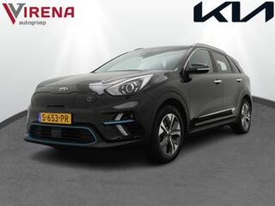 KIA e-Niro DynamicLine 64kWh * Subsidie voor deze auto beschikbaar * - Navigatie - Camera - Cruise control - 1/2 lederen bekleding - Fabrieksgarantie tot 01-2028