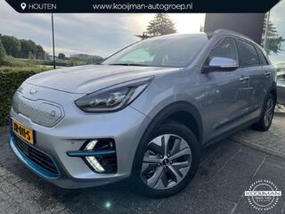 KIA e-Niro ExecutiveLine 64 kWh FABRIEKSGARANTIE T/M 03-2026 of 150.000km | Dealeronderhouden | Trekhaak | Stoel/Stuurwerwarming | Navigatie | Climate Control | Enz...