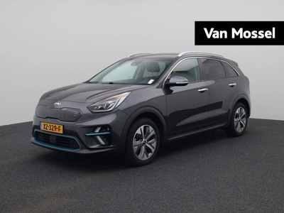 Kia e-Niro ExecutiveLine 64 kWh | LEDER INTERIEUR | ACHTERUITRIJCAMERA | NAVIGATIE | LED VERLICHTING | CLIMATE CONTROL | PARKEERSENSOREN | STOELVERWARMING / VERKOELING | MEMORY SEATS |