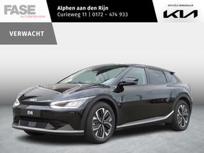 KIA EV6 Air 58 kWh | Nieuw te bestellen | Stoel-/stuurverwarming | Camera | Clima | Adapt. Cruise | Navi | CarPlay