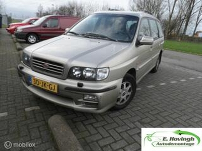 KIA JOICE 2.0 LS AUTOMAAT EXPORT 2X