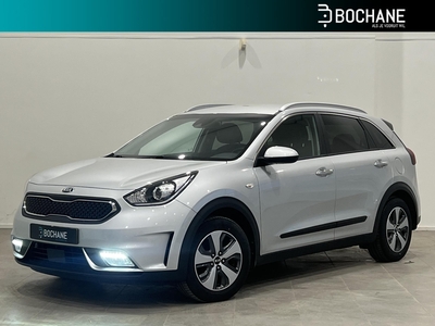 KIA NIRO 1.6 GDi Hybrid DCT6 DynamicLine CRUISE CONTROL | PDC | CLIMATE CONTROL | NAVIGATIE | STOEL + STUURVERWARMING | LICHTMETAAL | AFNEEMBARE TREKHAAK |