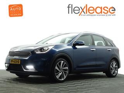 KIA Niro 1.6 GDi Hybrid DynamicLine Aut- Incl BTW, Leder Interieur, Camera, Navi, Lane Assist, Xenon Led