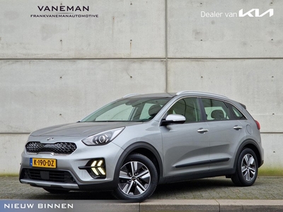 Kia Niro 1.6 GDi Hybrid DynamicLine Automaat | Camera | Navi | H-Leder | 16” Velgen | Clima | PDC | Cruise | LED |