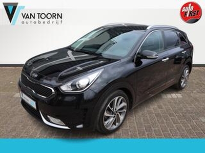 KIA Niro 1.6 GDi Hybrid DynamicLine Automaat. Navigatie, zeer compleet.