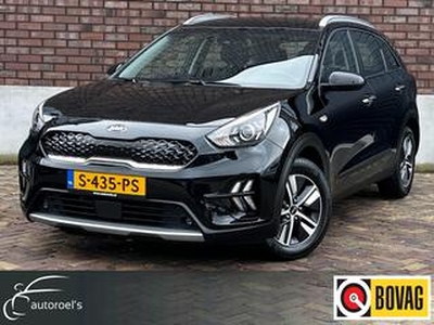 KIA Niro 1.6 GDi Hybrid DynamicLine / Navigatie + Camera / Adaptive Cruise / Stoel + Stuurverwarming