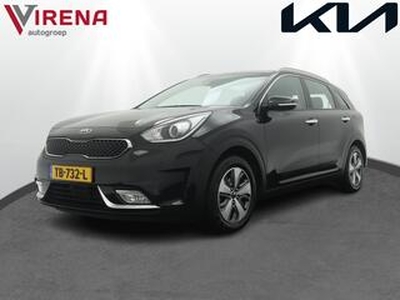 KIA Niro 1.6 GDi Hybrid DynamicLine - Navigatie - Cruise Control - Climate Control - Fabrieksgarantie tot 07-2025