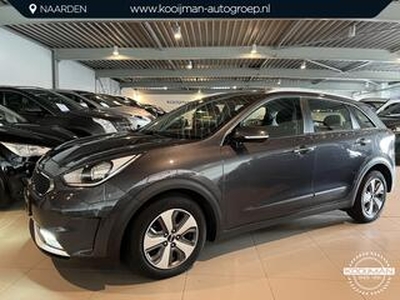 KIA Niro 1.6 GDi Hybrid DynamicLine | trekhaak | Cruise control | Apple carplay/ Android auto |