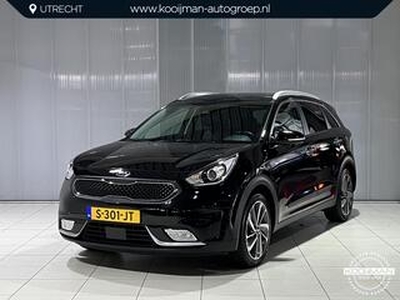 KIA Niro 1.6 GDi Hybrid DynamicPlusLine 18 inch LM Velgen !! Veel opties !!