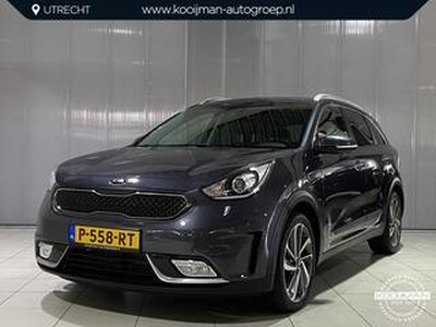 KIA Niro 1.6 GDi Hybrid Edition Donker glas / 18