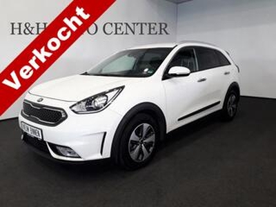 KIA Niro 1.6 GDi Hybrid ExecutiveLine |Fabrieksgarantie|Vol opties|