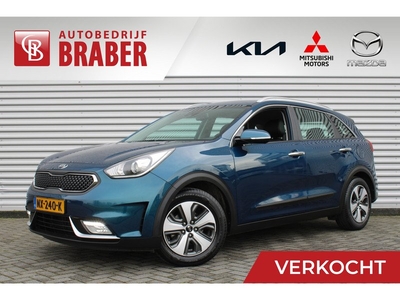 Kia Niro 1.6 GDi Hybrid First Edition | Airco | Cruise | Trekhaak | Navi | Camera | PDC |