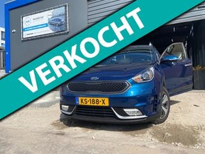 KIA Niro 1.6 GDi Hybrid First Edition Incl. FABRIEKSGARANTIE