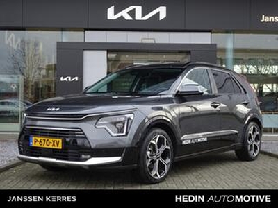 KIA Niro 1.6 GDi Hybrid Launch Edition (AUTO ENKEL BESCHIKBAAR VOOR PROEFRITTEN) / NAVIGATIE / CAMERA / PARKEERSENSOREN / HEAD UP DISPLAY / HARMAN KARDON / LM VELGEN /