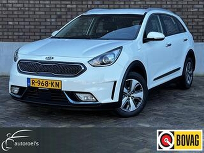 KIA Niro 1.6 GDi PHEV DynamicLine / Plug-In / Navi + Camera / Adaptive Cruise / Stoel + Stuurverwarming