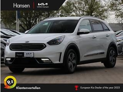 KIA Niro 1.6 GDi PHEV Plug-in DynamicPlusLine I Navi I Half-leder