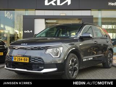 KIA Niro EV DynamicLine 64.8kWh (AUTO ENKEL BESCHIKBAAR VOOR PROEFRITTEN) / NAVIGATIE / CAMERA / PARKEERSENSOREN / ELEKTRISCHE RAMEN / LM VELGEN /