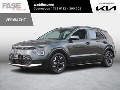 KIA e-Niro EV DynamicPlusLine 64.8 kWh | Schuif-/kanteldak | Stoel-/stuurverwarming | Keyless | Navi | Clima | LED