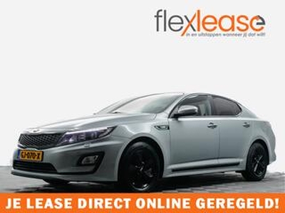 KIA OPTIMA 2.0 CVVT Hybrid Sportline Aut- INCL BTW, Memory, Park Assist, Keyless, Xenon Led