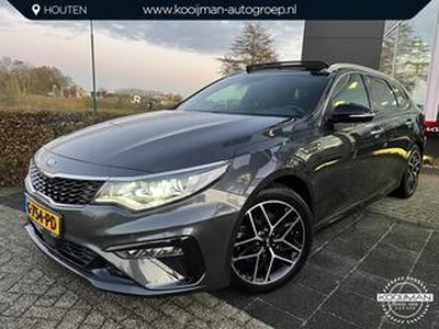 KIA OPTIMA Sportswagon 1.6 T-GDI GT-Line | Schuif/Kanteldak | Leder Interieur | Cruise/Climate Control | Elektrische Bestuurdersstoel | Enz...