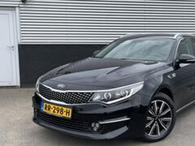 KIA OPTIMA Sportswagon 1.7 ComfortPlusLine DCT7 | BTW auto | Trekhaak | Full map navigatie | Achteruitrijcamera | Climate control | Cruise control | Lm velgen | Lane keep assist |