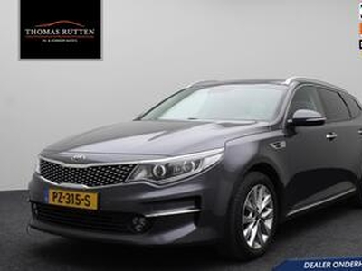 KIA OPTIMA Sportswagon 1.7 CRDi DynamicLine 2017 | Dealeronderhouden | Navigatie | Harman Kardon | Stoel & Stuur Verwarming | Airco | Panoramadak | Parkeercamera | Boekjes | 2 Sleutels | Nationale Autopas