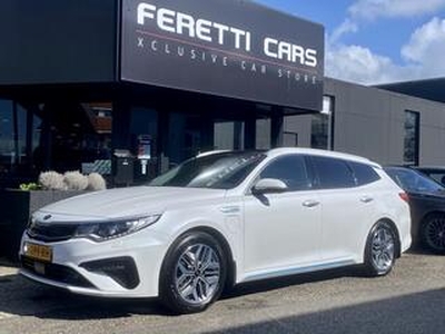 KIA OPTIMA Sportswagon 2.0 GDI PHEV AUTOM EXECUTIVE-LINE PANORAMADAK LEDER NAVI AIRCO 360-CAMERA LED LMV PDC