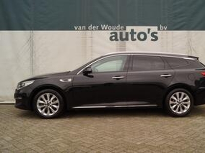 KIA OPTIMA SW 1.7 CRDi 142pk DynamicLine -PANO-ECC-PDC-NAVI-