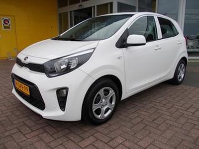 KIA PICANTO 1.0 CVVT 5-DEURS, AIRCO, START/S