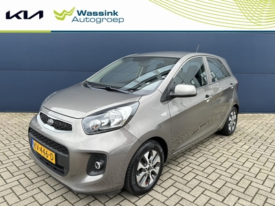 KIA PICANTO 1.0 CVVT 66 PK 5D EconomyPlusLine Navigator | Navigatie | Parkeercamera | Airco | Lichtmetalen velgen |